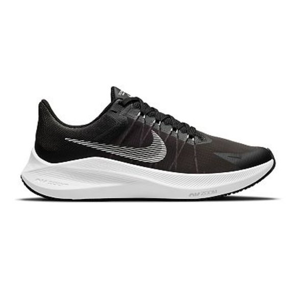 Nike Shoes Nike Zoom Winflo 8 Running Shoes Black White Size 9 New